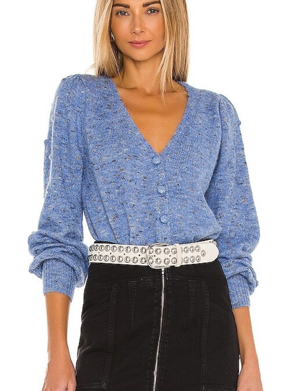 NWOT Heartloom Acacia Cardigan in Lake - Size L